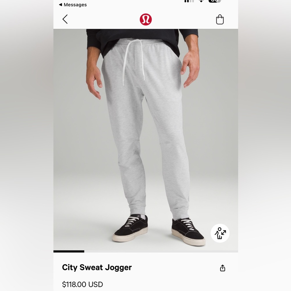 Lululemon City Sweat Jogger 29”